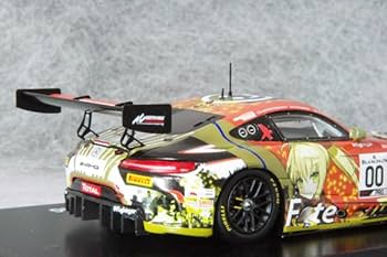 Mercedes-AMG GT3 1/43 スパ24時間仕様 Spark 1:43 Mercedes-AMG GT3 #2 4位 24h Nürburgring 2023